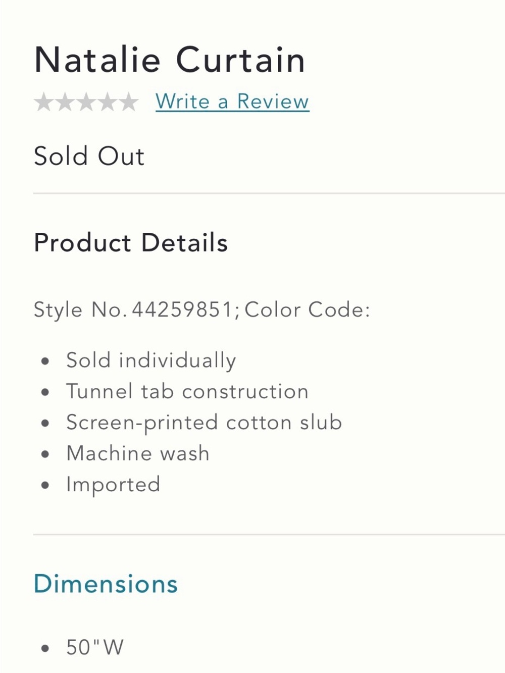 Blue Floral Sheer Curtains ‼️SOLD OUT ONLINE‼️ - Picture 5 of 5